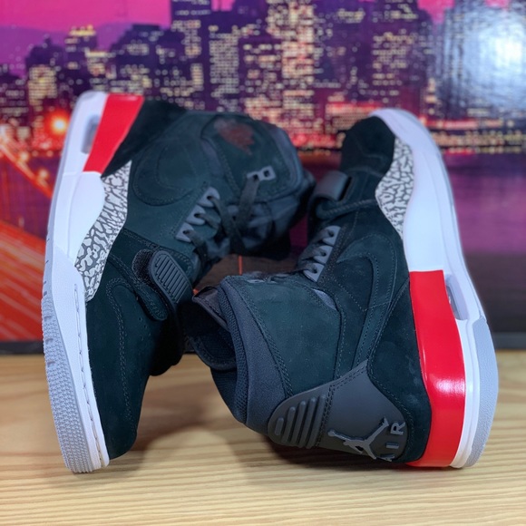 AIR JORDAN LEGACY 312 “BLACK FIRE” - Picture 5 of 8